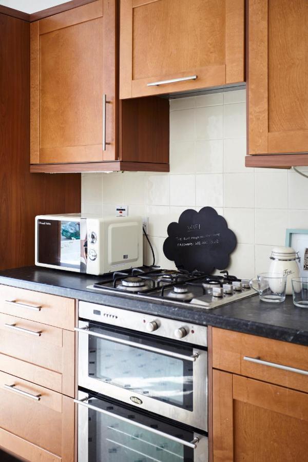 Stylish Private Flat Near St. Andrews Golf Course Appartement Cupar Buitenkant foto