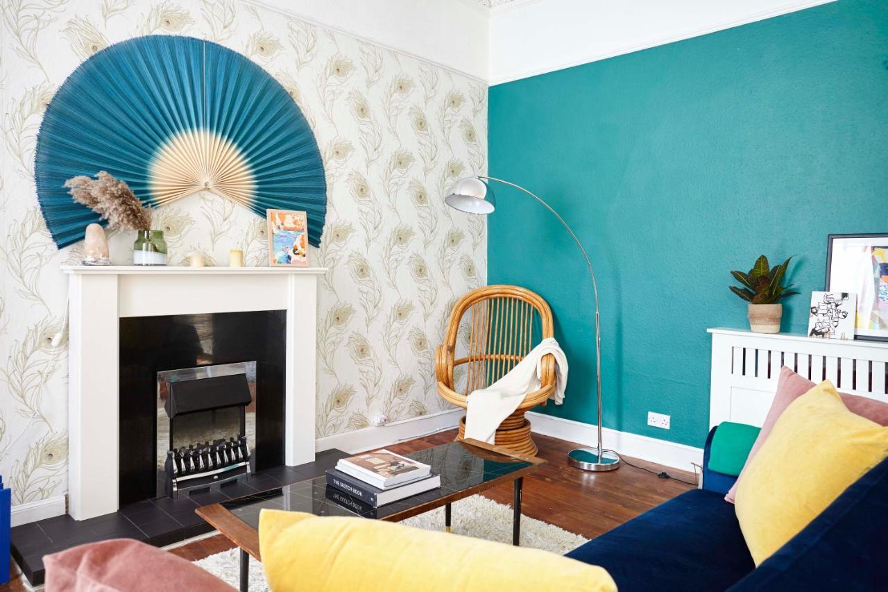 Stylish Private Flat Near St. Andrews Golf Course Appartement Cupar Buitenkant foto