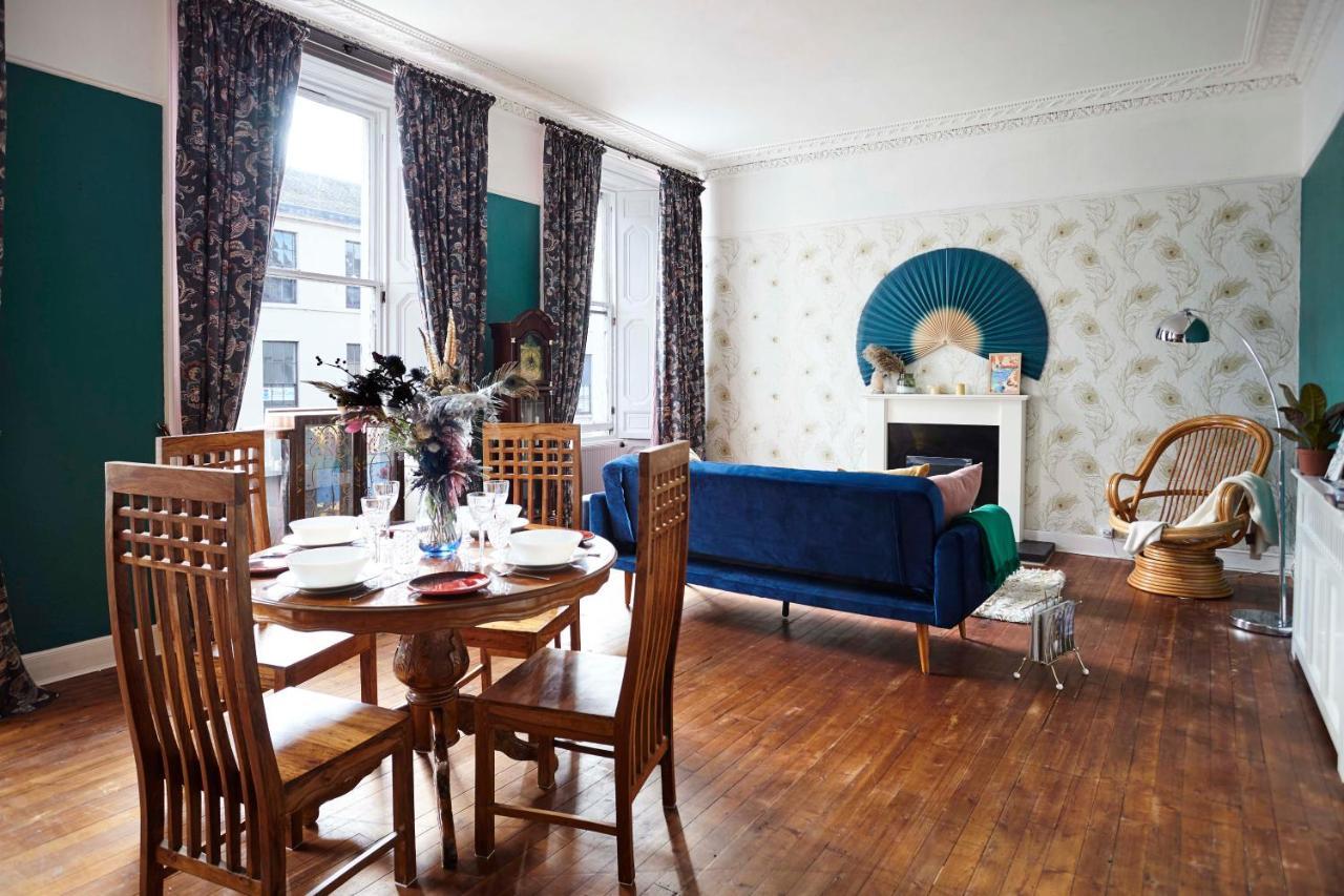 Stylish Private Flat Near St. Andrews Golf Course Appartement Cupar Buitenkant foto